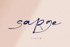 Sarge Font