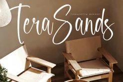 Satherly Modern Handwritten Font