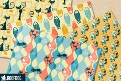 1950s Atomic Kitty
