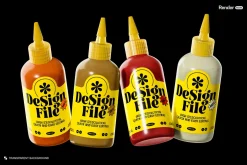 Sauce Bottle Mockup Set