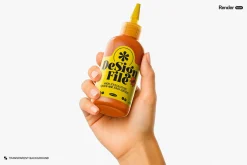 Sauce Bottle Mockup Set