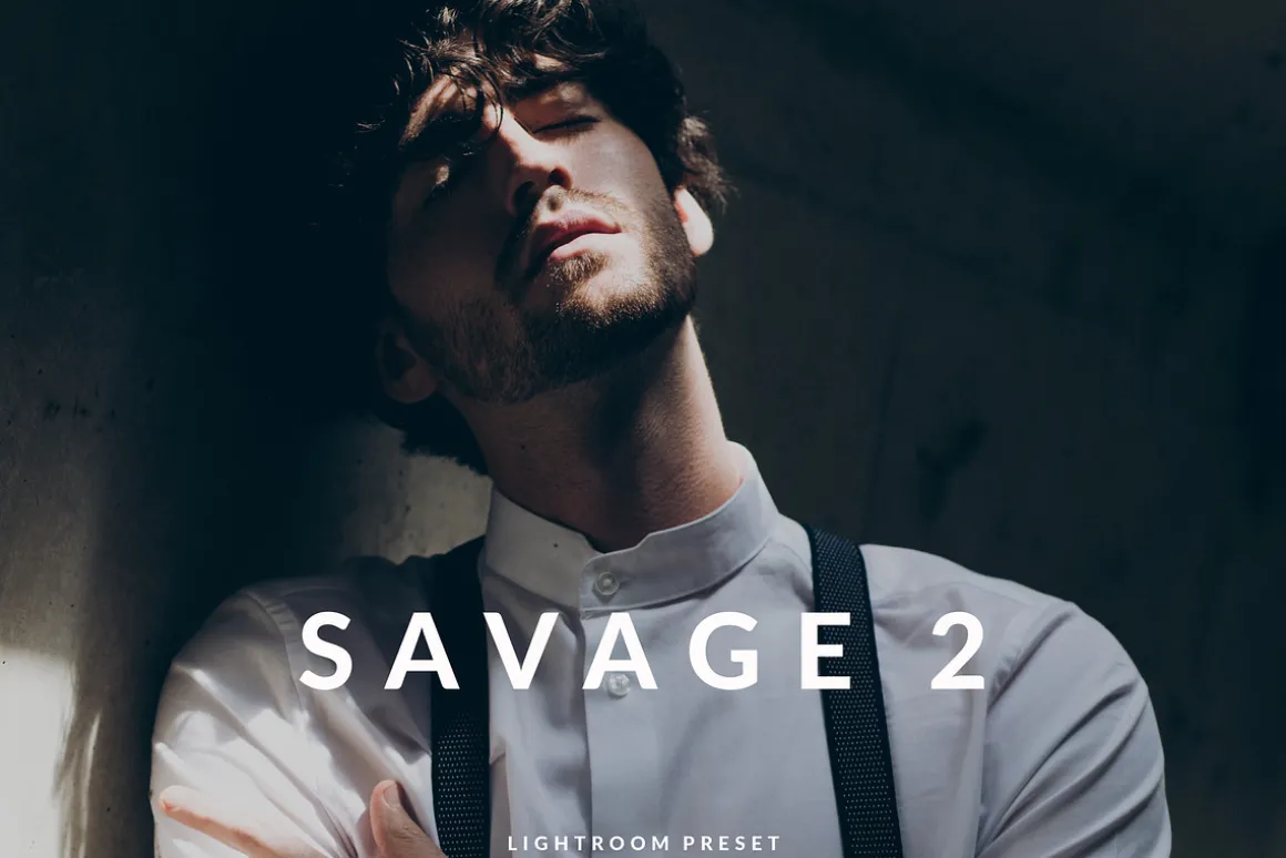 Savage Preset Bundle: S1 + S2 LR ACR