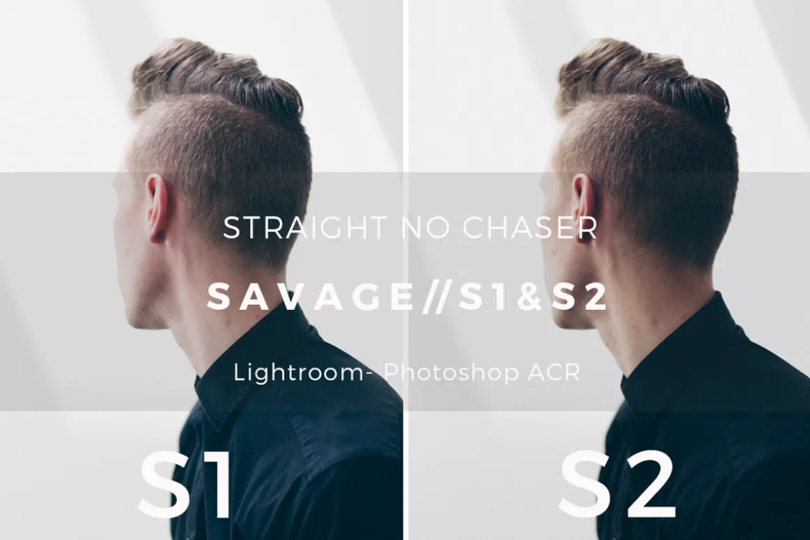 Savage Preset Bundle: S1 + S2 LR ACR