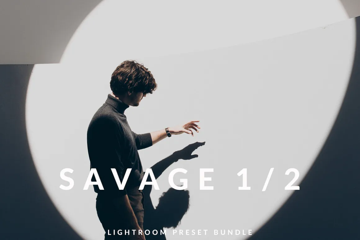 Savage Preset Bundle: S1 + S2 LR ACR