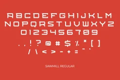 Sawmill | Athletic Display