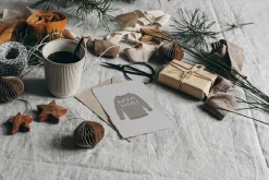 Scandi Christmas maps, cards creator