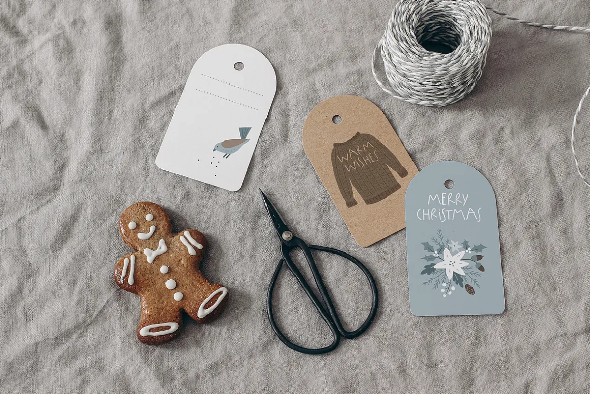 Scandi Christmas maps, cards creator