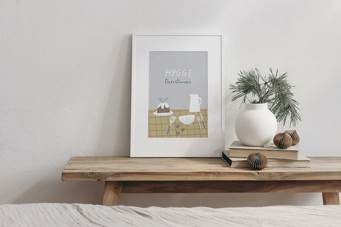 Scandi Christmas maps, cards creator