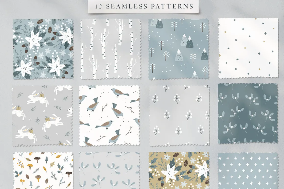 Scandi Christmas maps, cards creator