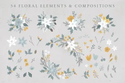 Scandi Christmas maps, cards creator