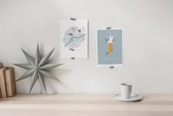 Scandi Christmas maps, cards creator