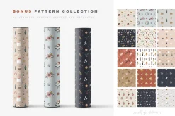 Scandi Christmas: map & card creator