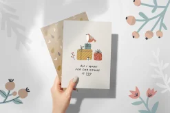 Scandi Christmas: map & card creator