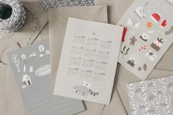 Scandi Christmas. Winter collection