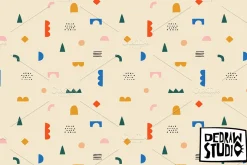 Scandinavian Kid Pattern