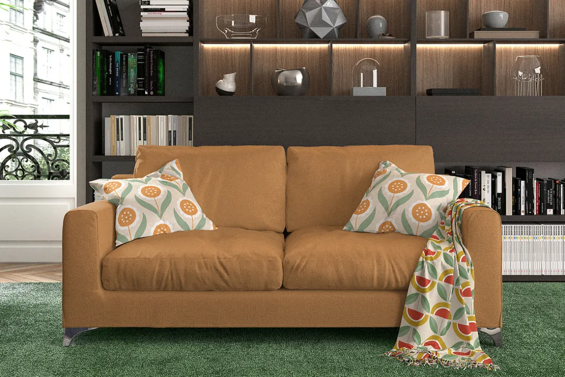 Scandi Retro Flowers patterns