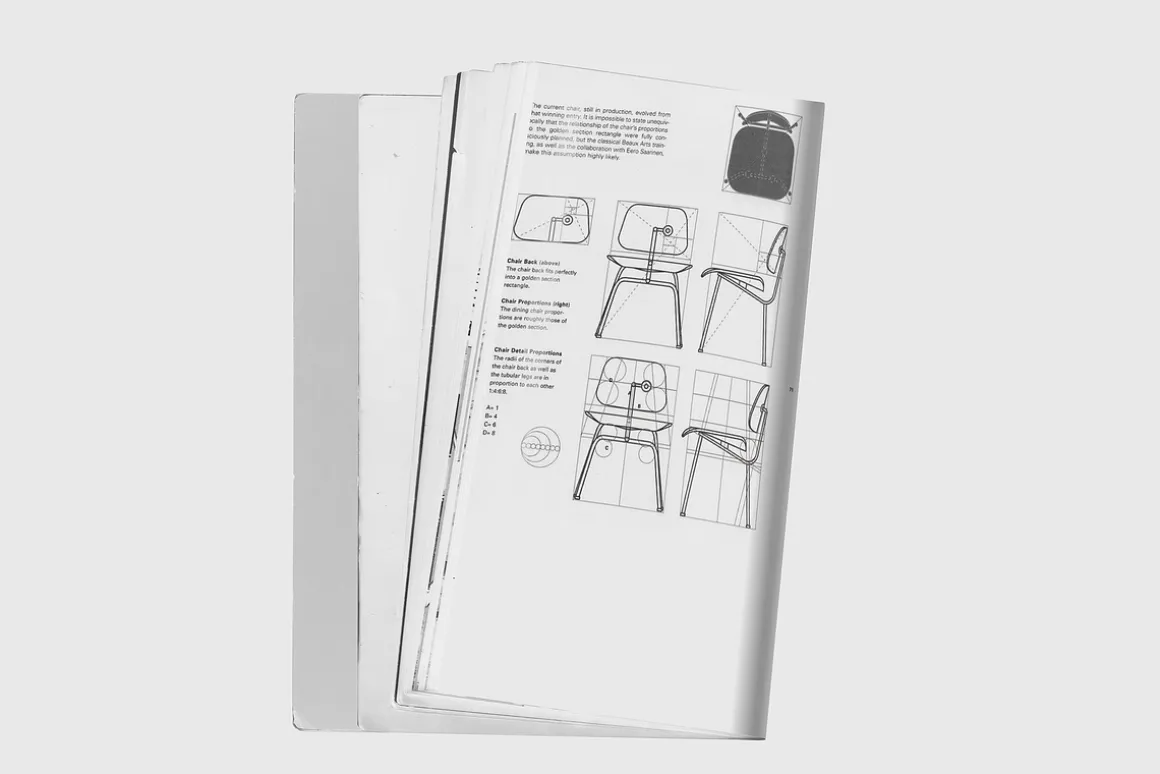 Scanned Magazine Mockup