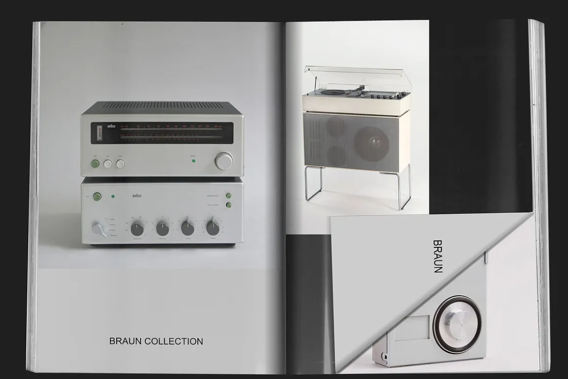 Scanned Magazine Mockup