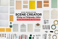 Scene Creator Writing / Calligraphy