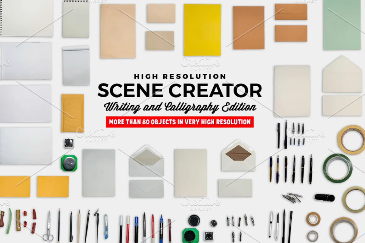 Scene Creator Writing / Calligraphy