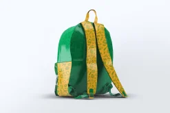 School Backpacks Mock-Up