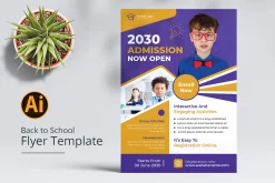 School Flyers Templates