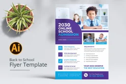 School Flyers Templates