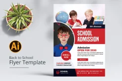 School Flyers Templates