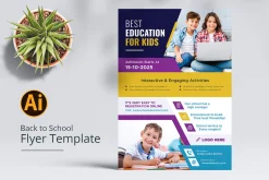 School Flyers Templates