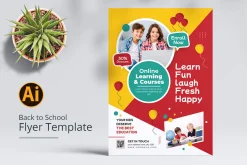 School Flyers Templates