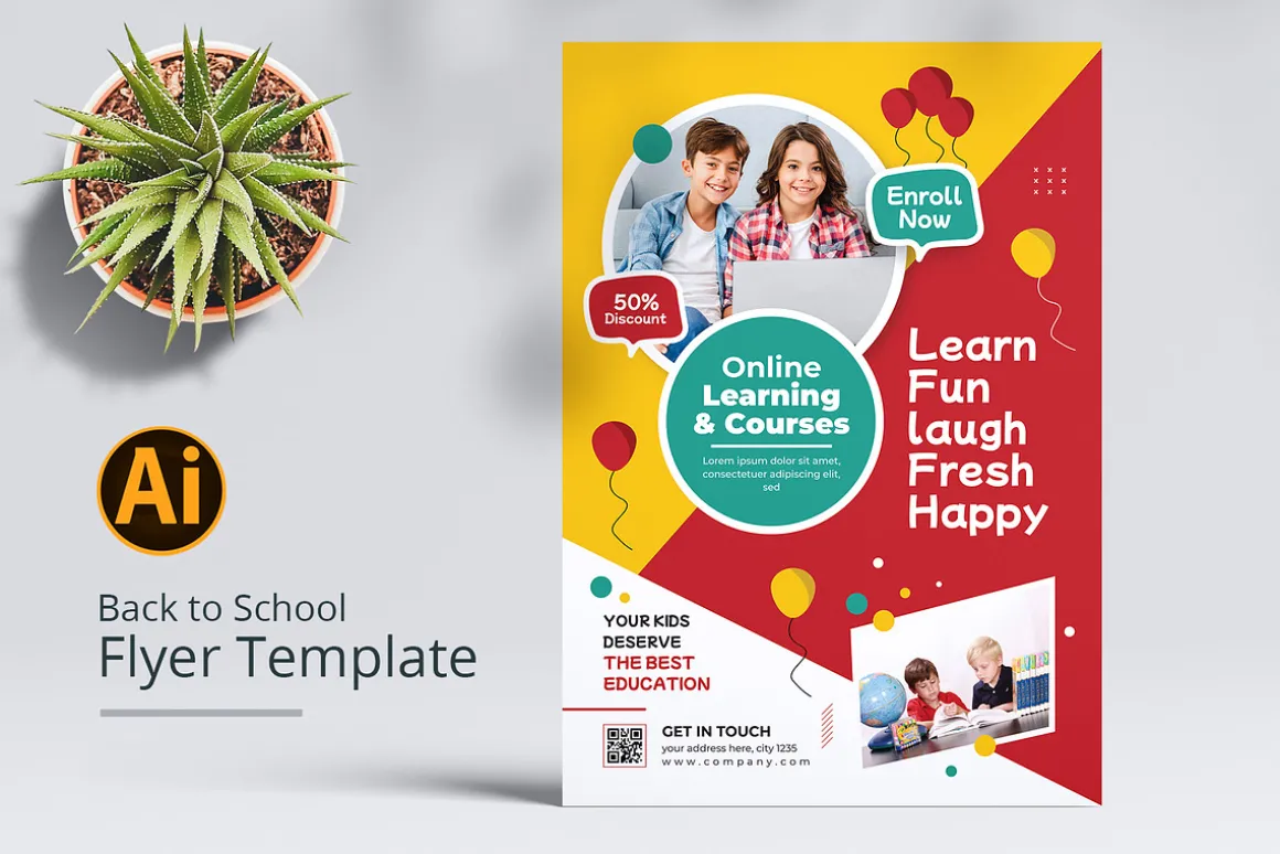 School Flyers Templates