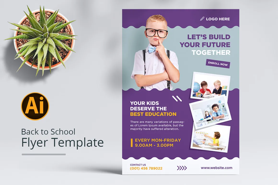School Flyers Templates