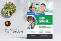 School Flyers Templates