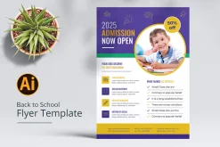 School Flyers Templates