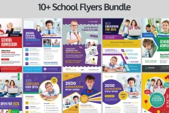 School Flyers Templates