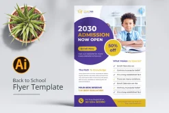 School Flyers Templates