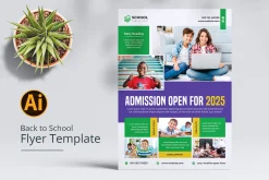 School Flyers Templates