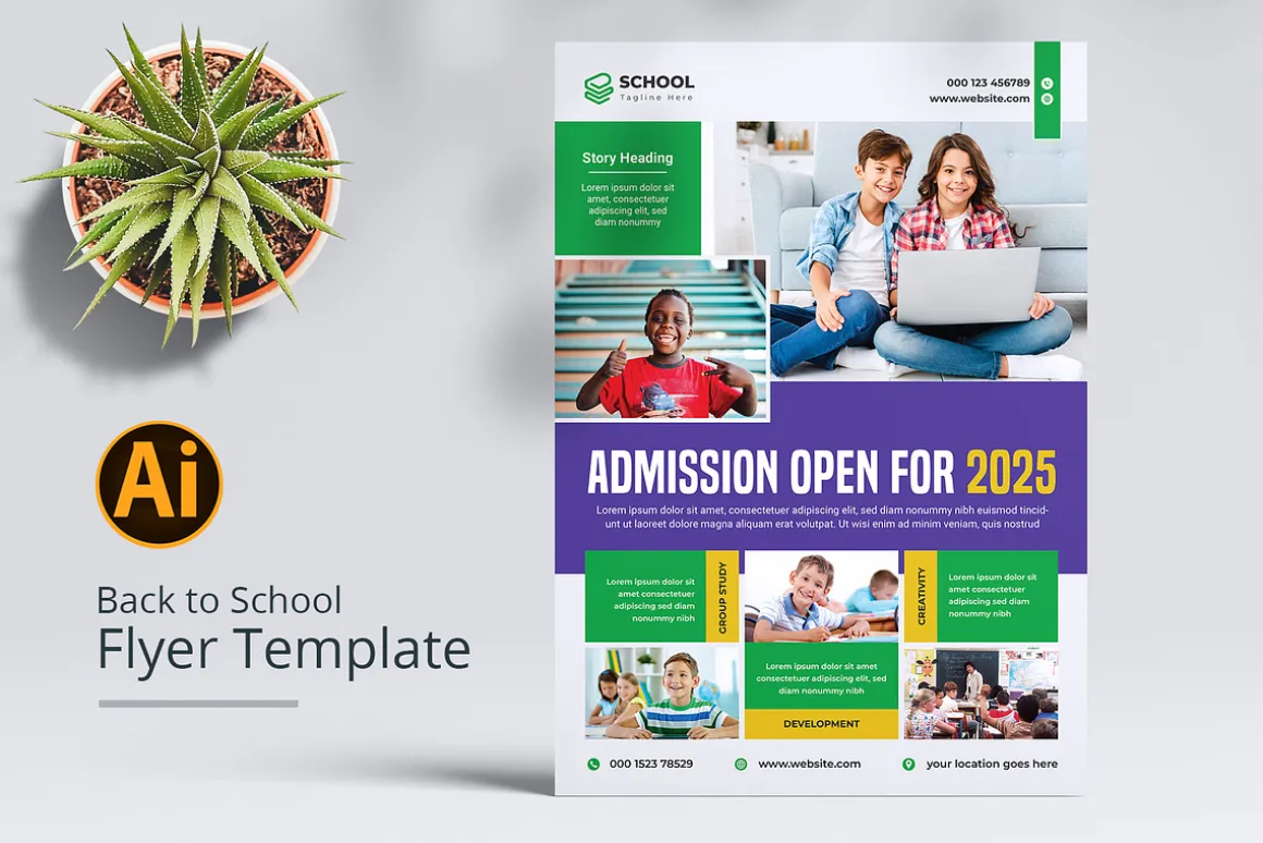 School Flyers Templates