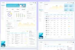 School Management Dashboard