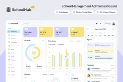 School Management Dashboard