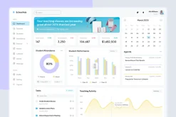 School Management Dashboard