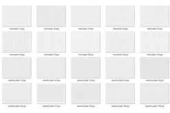 20 School Notebook Texture