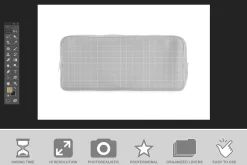 School Pencil Case Mockup