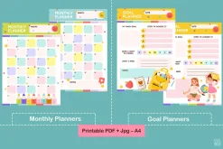 School Planner Set for Kids