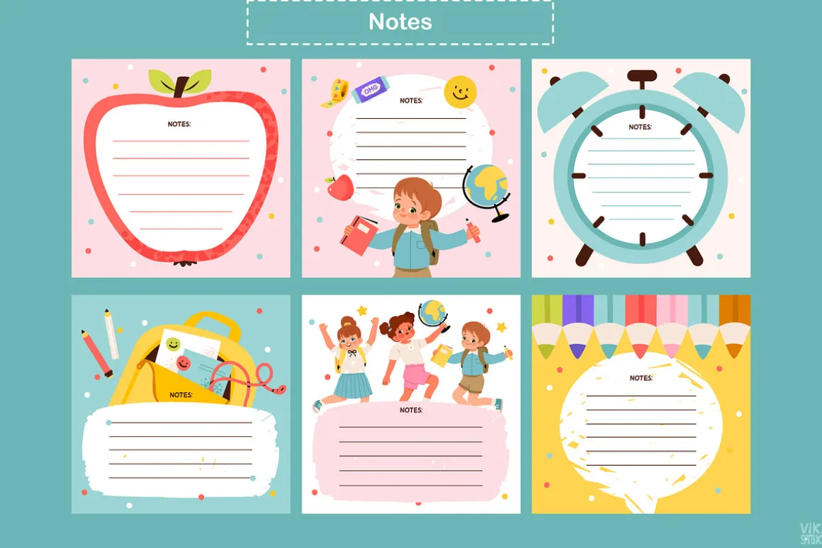 School Planner Set for Kids