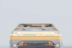 Sci-fi concept car