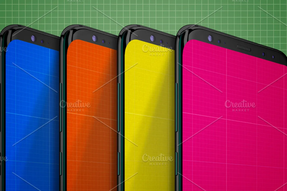 S9 Closeups Mockup