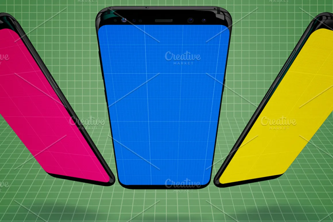 S9 Closeups Mockup