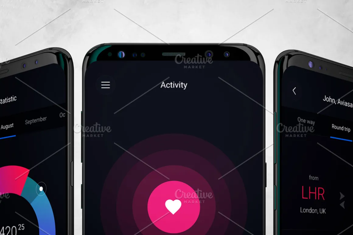 S9 Closeups Mockup