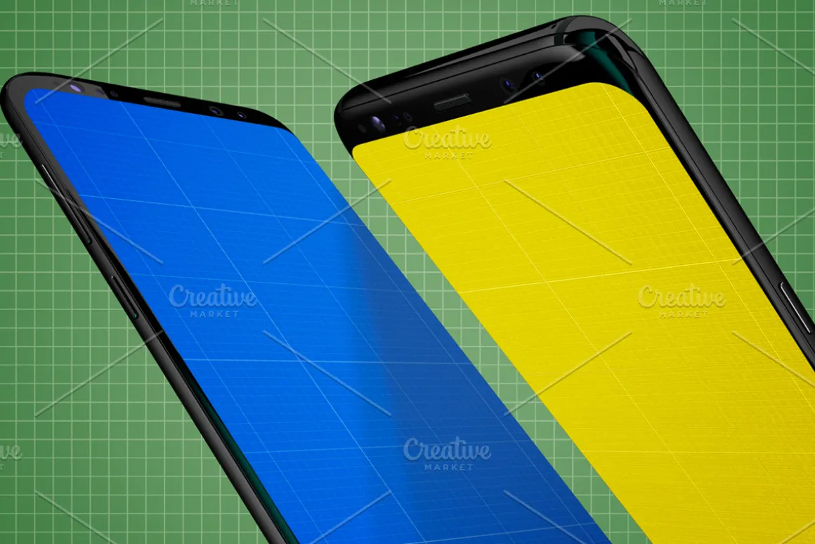 S9 Closeups Mockup